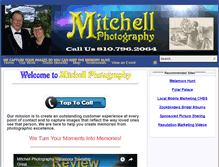 Tablet Screenshot of mitchellphotog.com